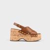 Giày Sandals Nữ Đế Xuồng CHRISTINA-Q XDX160G