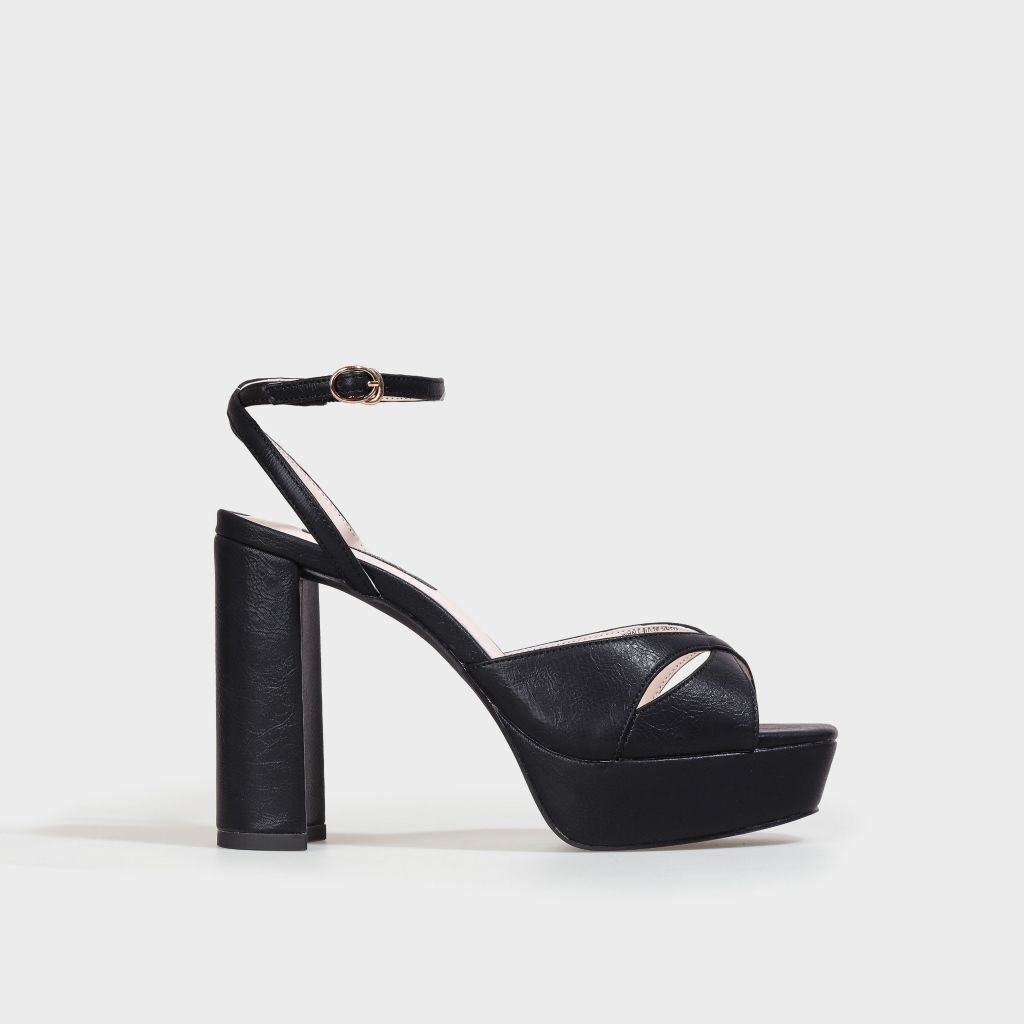 Giày Sandals Nữ Gót Trụ CHRISTINA-Q XDN369G