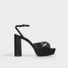 Giày Sandals Nữ Gót Trụ CHRISTINA-Q XDN369G