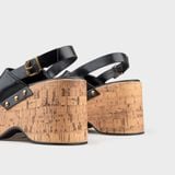 Giày Sandals Nữ Đế Xuồng CHRISTINA-Q XDX160G