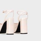 Giày Sandals Nữ Gót Trụ CHRISTINA-Q XDN369G