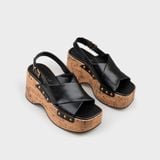 Giày Sandals Nữ Đế Xuồng CHRISTINA-Q XDX160G