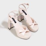 Giày Sandals Nữ Gót Trụ CHRISTINA-Q XDN369G