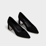 Giày Nữ Cao Gót Bít Mũi Nhọn CHRISTINA-Q GBN275F
