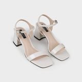 Giày Sandals Nữ Gót Trụ CHRISTINA-Q XDN380G