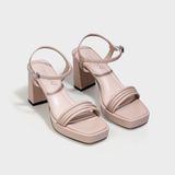 Giày Sandals Nữ Gót Trụ CHRISTINA-Q XDN361E