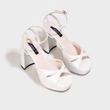 Giày Sandals Nữ Gót Trụ CHRISTINA-Q XDN369G