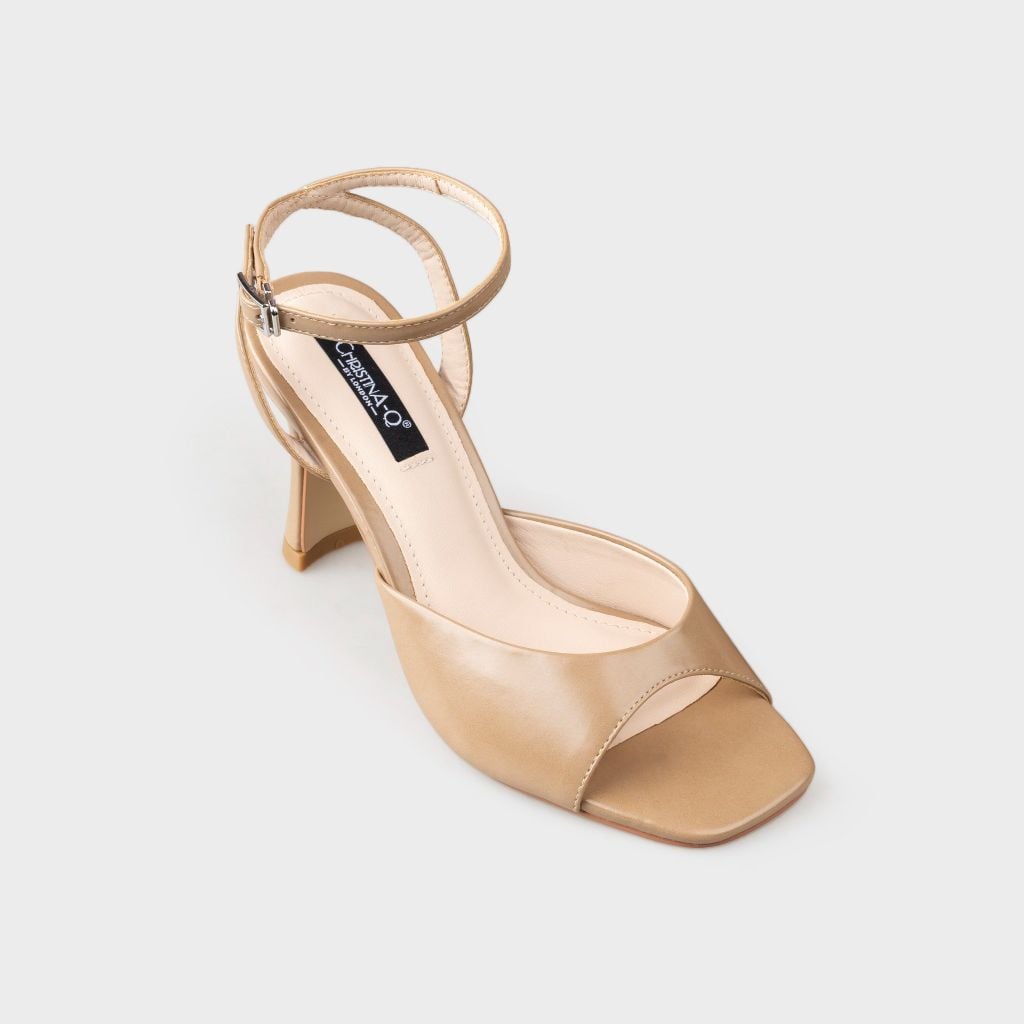 Giày Sandals Nữ Gót Nhọn CHRISTINA-Q XDN383G