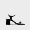 Giày Sandals Nữ Gót Trụ CHRISTINA-Q XDN380G