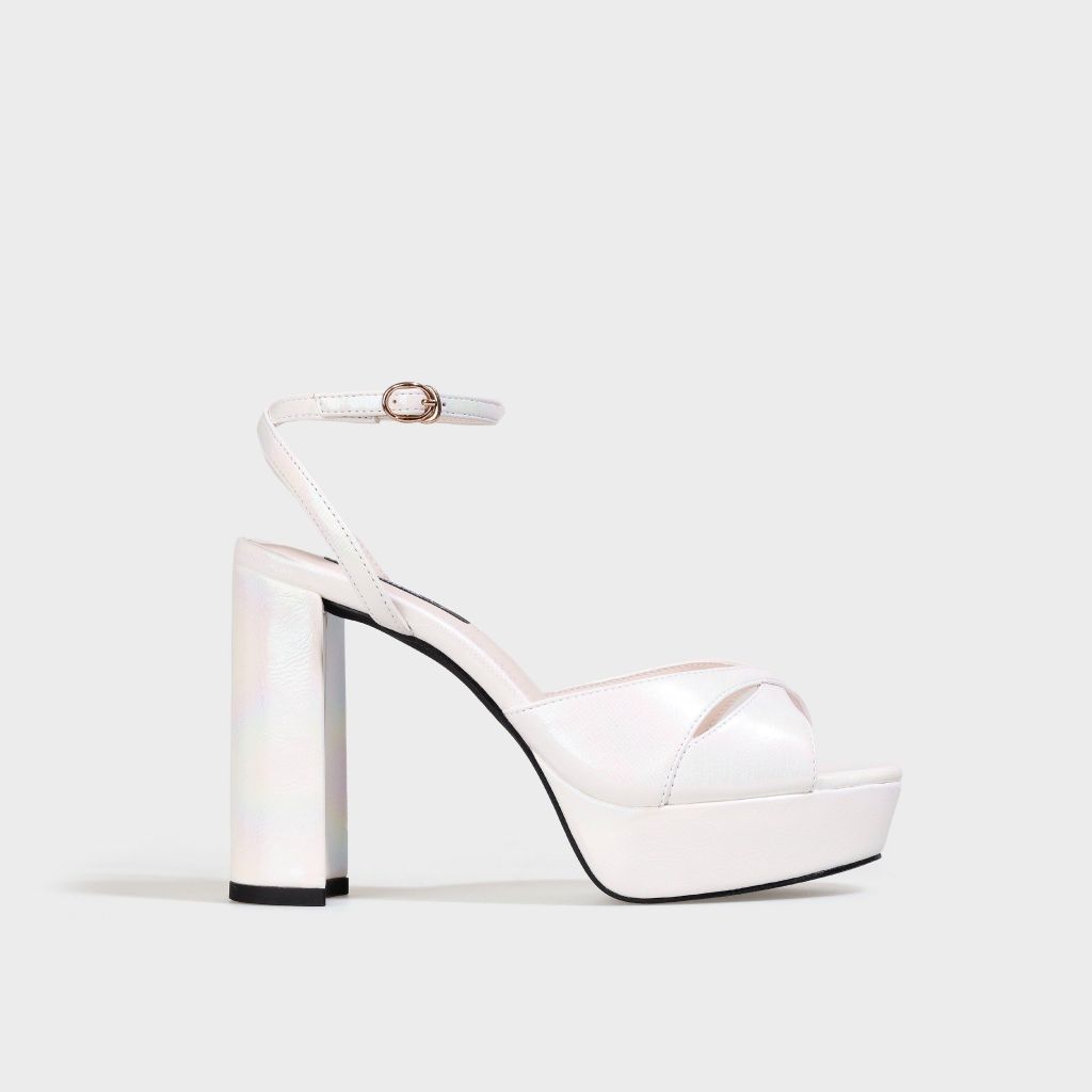 Giày Sandals Nữ Gót Trụ CHRISTINA-Q XDN369G