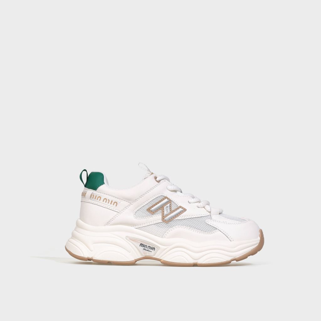 Giày Sneaker Nữ Đế Bằng CHRISTINA-Q TTU131F