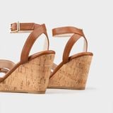 Giày Sandals Nữ Đế Xuồng CHRISTINA-Q XDX158G