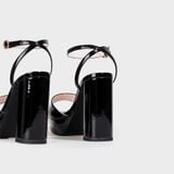 Giày Sandals Nữ Gót Trụ CHRISTINA-Q XDN370F