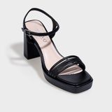 Giày Sandals Nữ Gót Trụ CHRISTINA-Q XDN361E