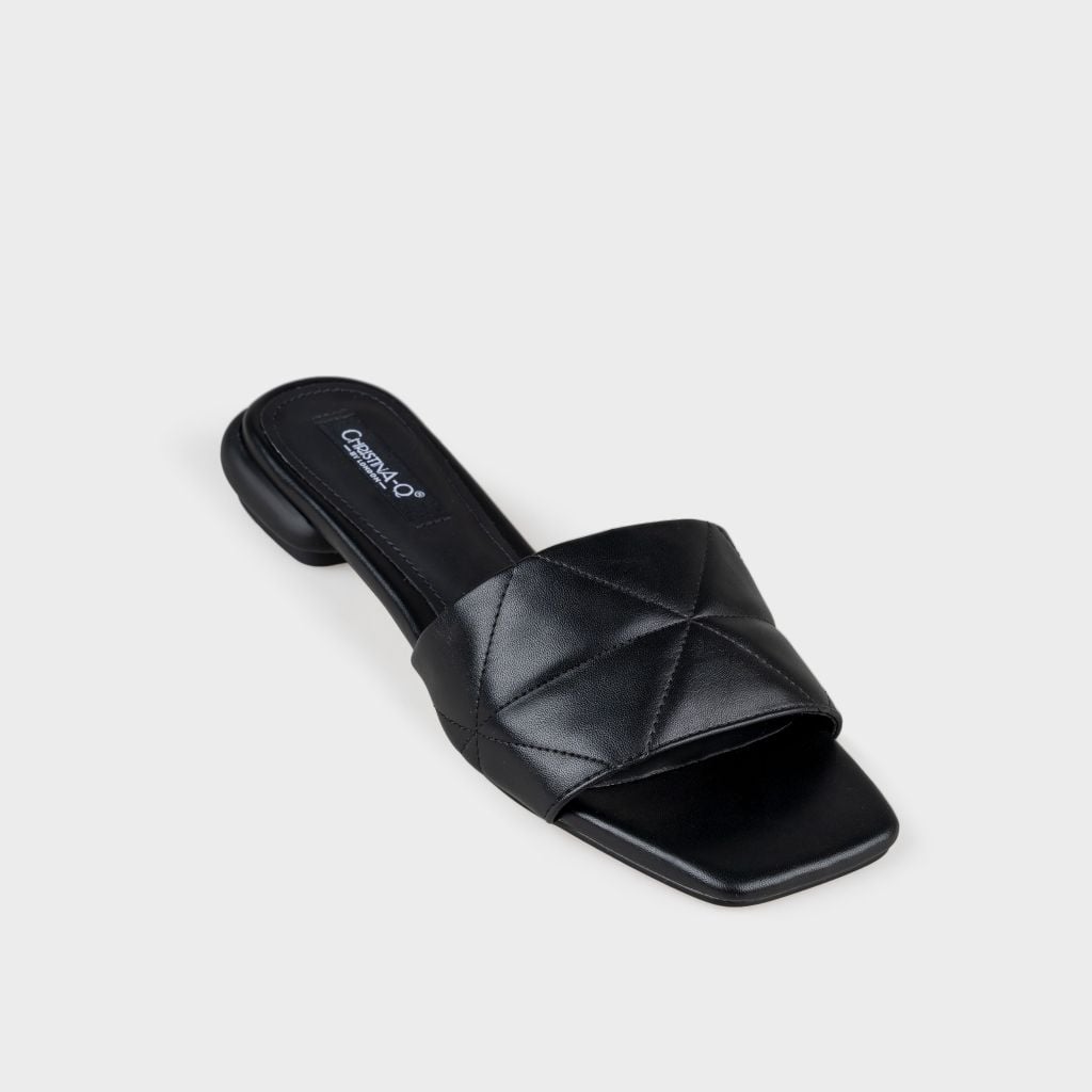 Dép Nữ Mũi Vuông CHRISTINA-Q DNU118G