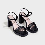 Giày Sandals Nữ Gót Trụ CHRISTINA-Q XDN361E