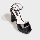 Giày Sandals Nữ Gót Trụ CHRISTINA-Q XDN370F