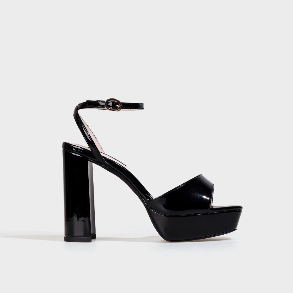 Giày Sandals Nữ Gót Trụ CHRISTINA-Q XDN370F
