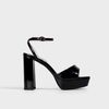 Giày Sandals Nữ Gót Trụ CHRISTINA-Q XDN370F
