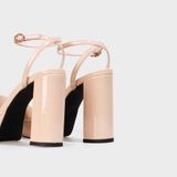 Giày Sandals Nữ Gót Trụ CHRISTINA-Q XDN370F