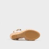 Giày Sandals Nữ Đế Xuồng CHRISTINA-Q XDX158G