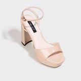 Giày Sandals Nữ Gót Trụ CHRISTINA-Q XDN370F