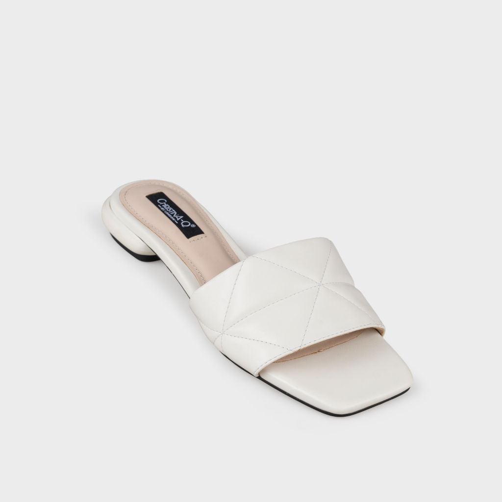 Dép Nữ Mũi Vuông CHRISTINA-Q DNU118G