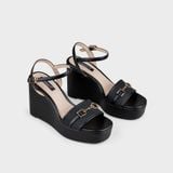 Giày Sandals Nữ Đế Xuồng CHRISTINA-Q XDX151G