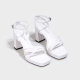 Giày Sandals Nữ Gót Trụ CHRISTINA-Q XDN362E