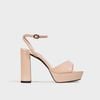 Giày Sandals Nữ Gót Trụ CHRISTINA-Q XDN370F