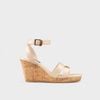 Giày Sandals Nữ Đế Xuồng CHRISTINA-Q XDX158G