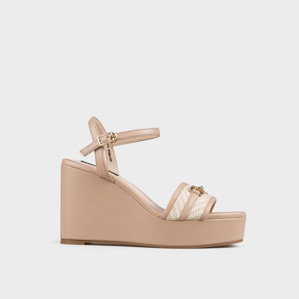 Giày Sandals Nữ Đế Xuồng CHRISTINA-Q XDX151G