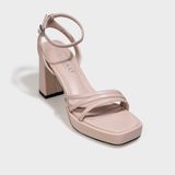 Giày Sandals Nữ Gót Trụ CHRISTINA-Q XDN362E