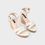 Giày Sandals Nữ Đế Xuồng CHRISTINA-Q XDX158G