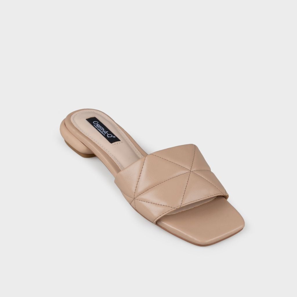 Dép Nữ Mũi Vuông CHRISTINA-Q DNU118G