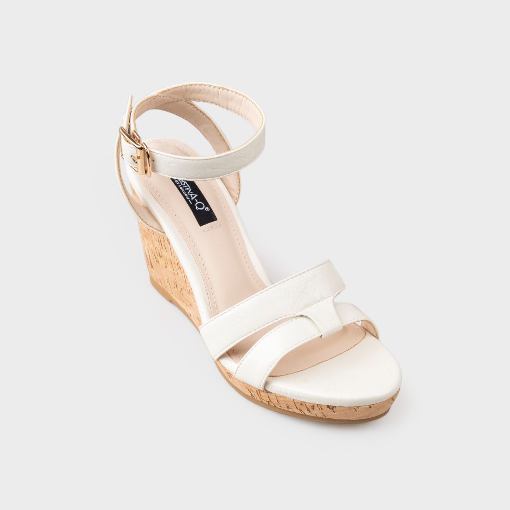 Giày Sandals Nữ Đế Xuồng CHRISTINA-Q XDX158G