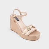Giày Sandals Nữ Đế Xuồng CHRISTINA-Q XDX151G