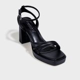 Giày Sandals Nữ Gót Trụ CHRISTINA-Q XDN362E