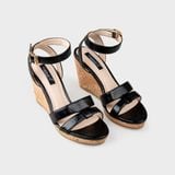 Giày Sandals Nữ Đế Xuồng CHRISTINA-Q XDX158G