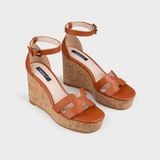 Giày Sandals Nữ Đế Xuồng CHRISTINA-Q XDX153G