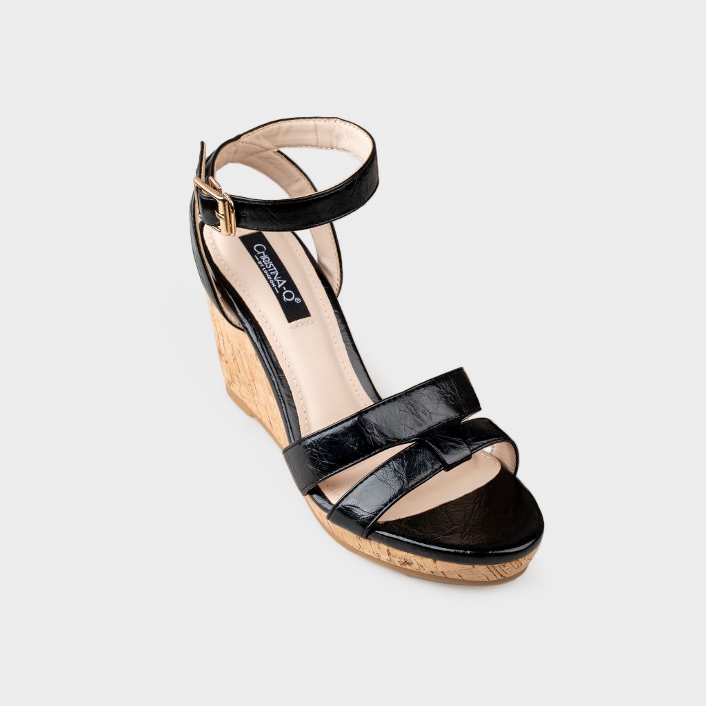 Giày Sandals Nữ Đế Xuồng CHRISTINA-Q XDX158G
