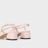 Giày Sandals Nữ Gót Trụ CHRISTINA-Q XDN371F