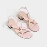Giày Sandals Nữ Gót Trụ CHRISTINA-Q XDN371F