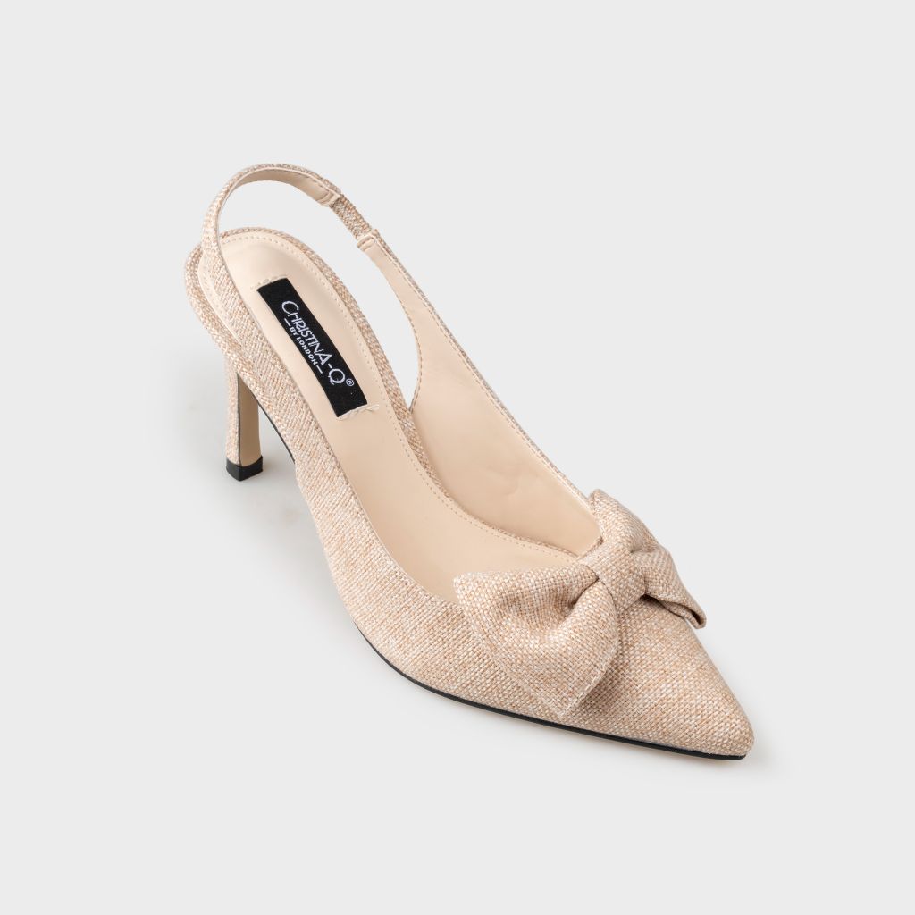 Giày Nữ Cao Gót Bít Mũi Nhọn CHRISTINA-Q GBN416G