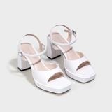 Giày Sandals Nữ Gót Trụ CHRISTINA-Q XDN363E