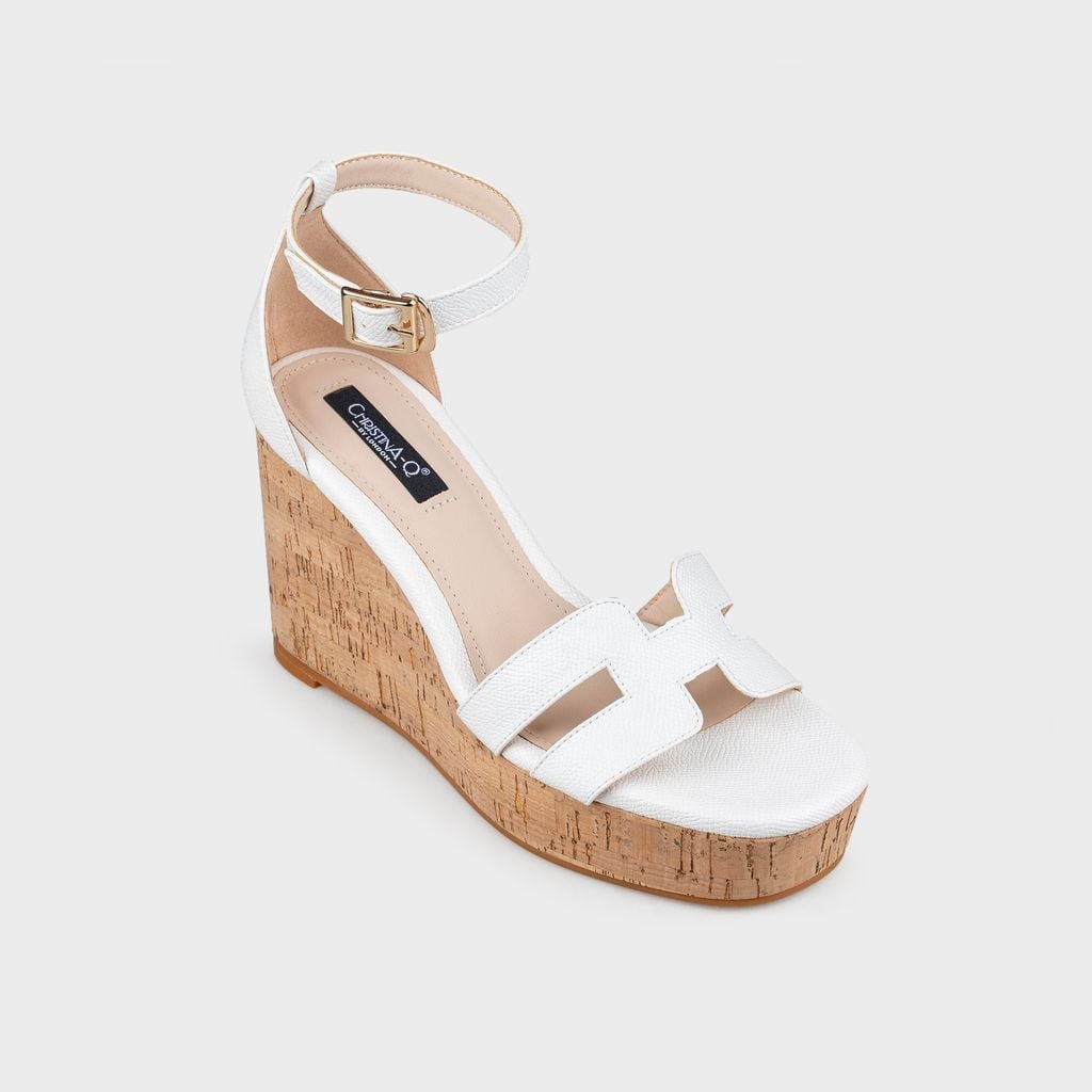 Giày Sandals Nữ Đế Xuồng CHRISTINA-Q XDX153G