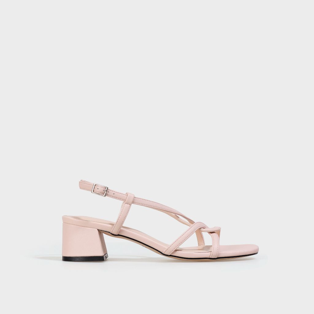 Giày Sandals Nữ Gót Trụ CHRISTINA-Q XDN371F