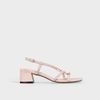 Giày Sandals Nữ Gót Trụ CHRISTINA-Q XDN371F