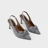 Giày Nữ Cao Gót Bít Mũi Nhọn CHRISTINA-Q GBN416G