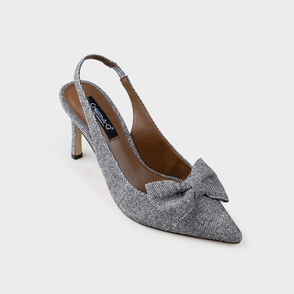 Giày Nữ Cao Gót Bít Mũi Nhọn CHRISTINA-Q GBN416G